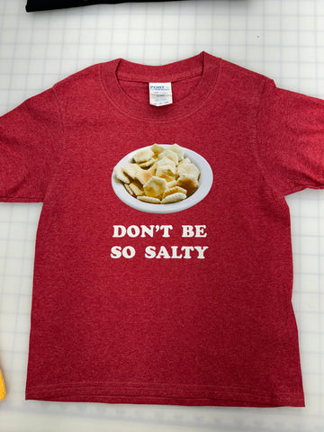 Cincinnati Crackers “Don’t Be So Salty” - Children’s XS