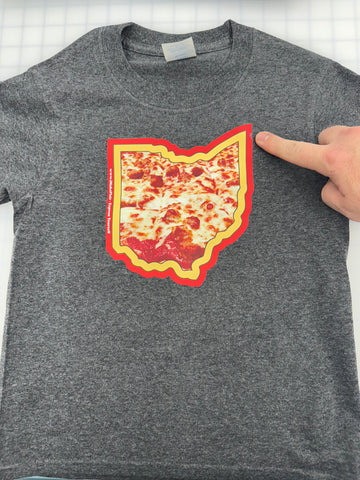 Cincinnati Pizza (blemished) - Children’s XS